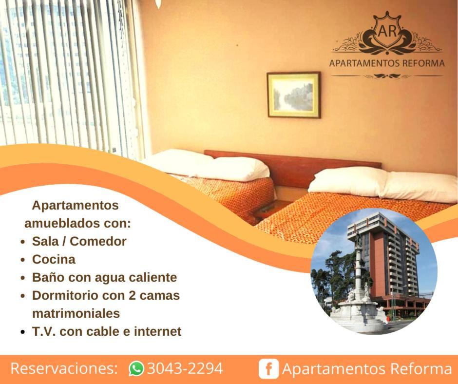 Apartamento 505 Cortijo Reforma zona 9 Guatemala City Bagian luar foto